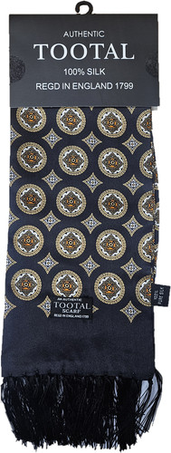 Tootal black gold - black,