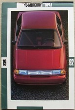 MERCURY TOPAZ USA LF Car Sales