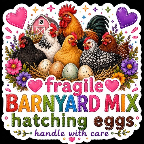 Barnyard chicken mix - barnyard,