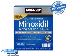 Kirkland Minoxidil 5% Extra