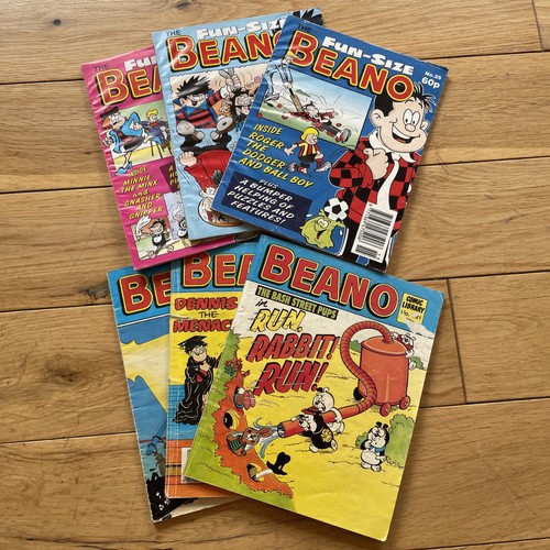 Beano comic library assorted - beano,