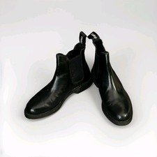 UK 6 Gallop Equestrian Classic Black Jodhpur Boots