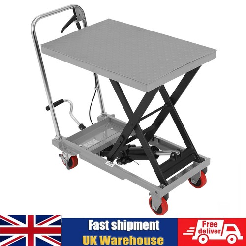 Hydraulic table lift scissor - table,