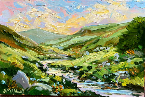 Impressionist irish green - impressionist,