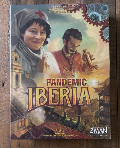 Man games pandemic - z-man, iberia