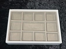 Pre Loved White Stackers Mini
