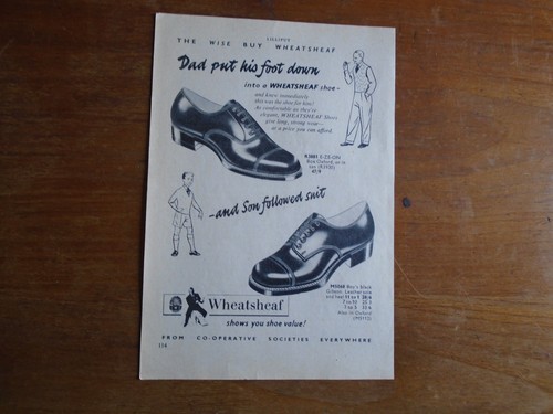 Vintage advert wheatsheaf - ,