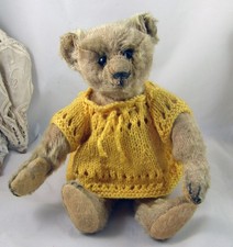 Antique steiff teddy bear - antique,