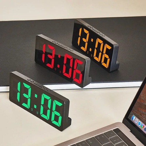 Alarm clock led display - alarm,