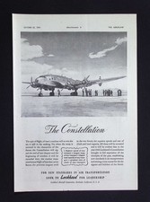 Original 1944 Advert Lockheed
