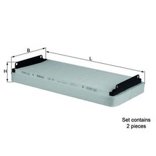 Cabin Pollen Filter For