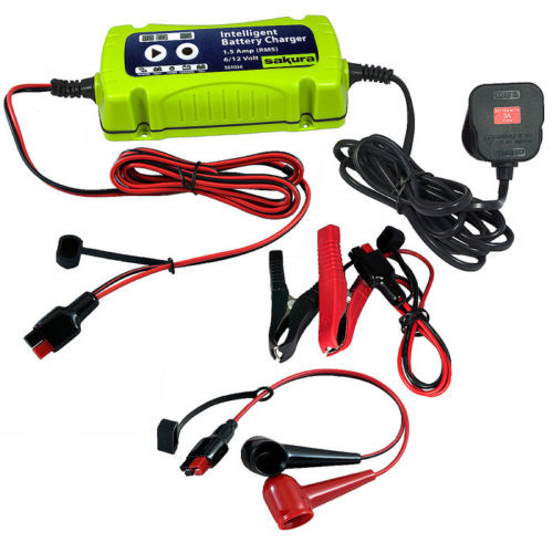 New 12v intelligent - 1.5a,