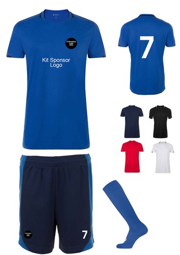 Football team kit - kit, printed