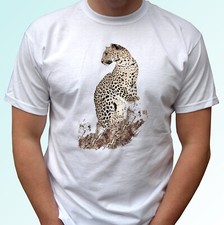 Leopard t shirt panthera tee