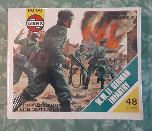 Airfix wwii german infantry - wwii,