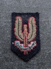 Original 1960s SAS Special Air Service Officers Cloth Beret Badge