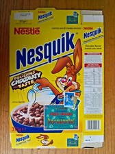 Nestle Nabisco Nesquik cereal