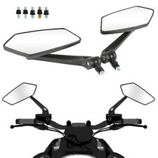 8/10mm Universal Motorcycle Side Rearview Mirror Motorbike For ATV Quad Bike 200