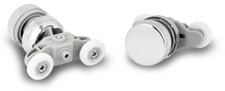 SET OF TWO SHOWER DOOR ROLLERS
