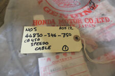 Honda CB 450  Black Bomber, Speedo Cable, NOS  44830-346-750