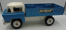 VINTAGE TRIANG 1960s HI WAY BLUE & WHITE PRESSED STEEL TRUCK GOOD CONDITION