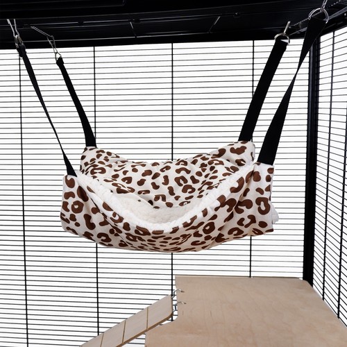 Fluffy lined pouch hammock - fluffy,