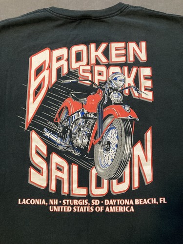 Broken spoke saloon cutoff - spoke,
