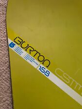 Burton Custom X Snowboard 158cm