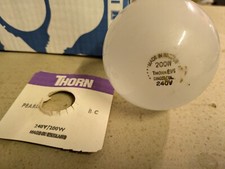 200w THORN A80 80mm Large GLS Incandescent Dimmable BC B22 Light Bulb Lamp