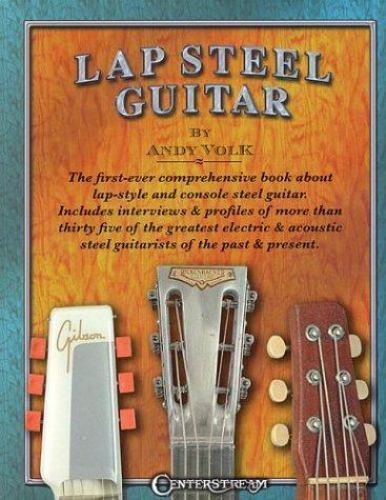 Lap steel guitar - volk,, andy