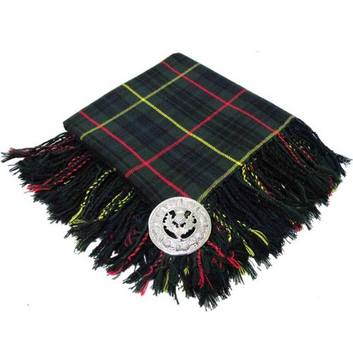 Scottish kilt fly plaid 48x48 - fly,
