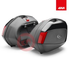 Pair hard side suitcase - of,