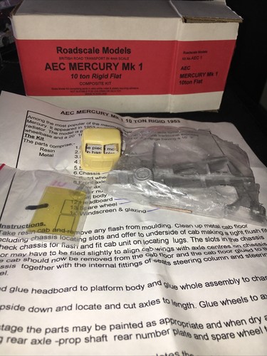 Roadscale models aec mercury - aec,