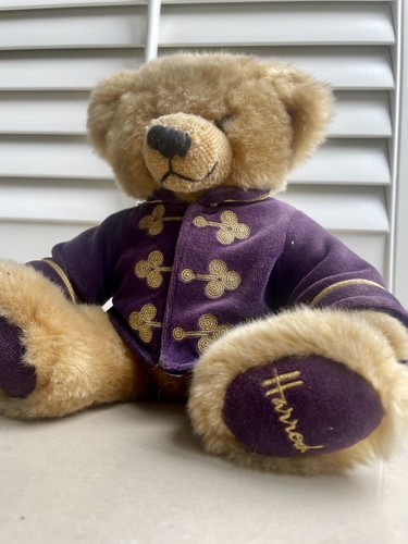 Harrods christmas teddy - christmas, bear