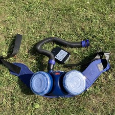 3M Jupiter Respirator 085-00-10 with filters 007-00-64 battery and hose 