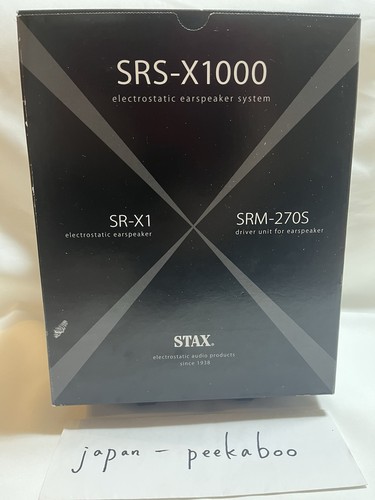Stax srs x1000 - stax, headphones