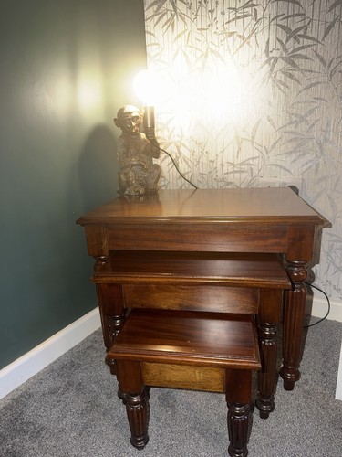 Traditional mahogany pillar - traditional,