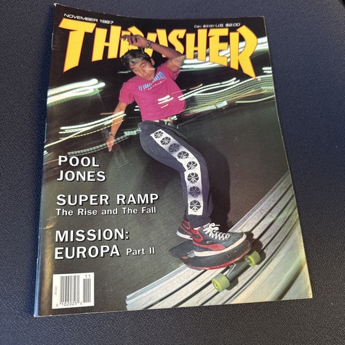 Thrasher skateboard mag - thrasher,