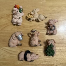 Piggin Fridge Magnets x 7