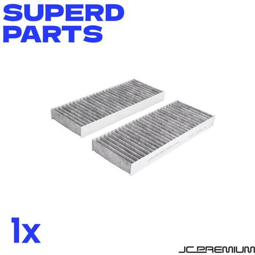 Cabin filter with activated - cabin,