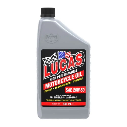 Lucas oil 20w motorcycle - lucas,