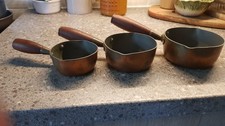Set vintage small copper - vintage,