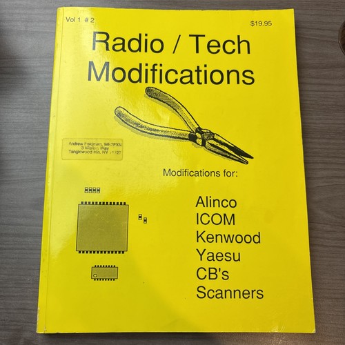 Radio tech modifications vol - radio/tech, 1