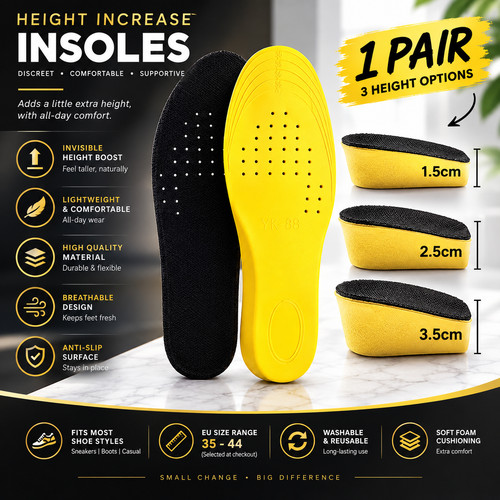 Invisible height increase - height,