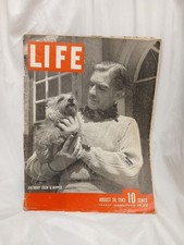 Vintage August 30, 1943 LIFE