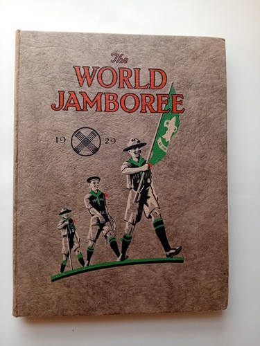 World jamboree 1929 arrowe - world,