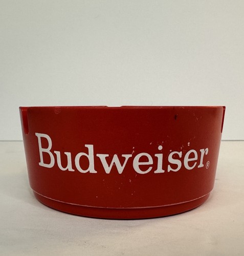 Vintage budweiser beer ashtray - budweiser,