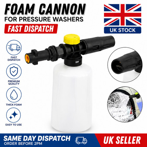 Snow foam lance cannon - lance,