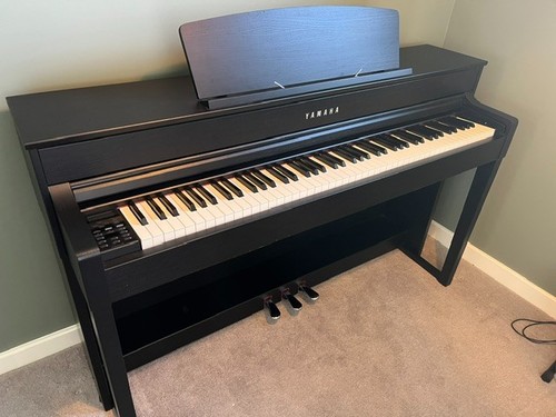 Yamaha clavinova clp470 - yamaha,