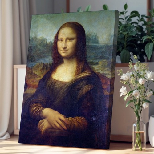 The mona lisa leonardo - the,